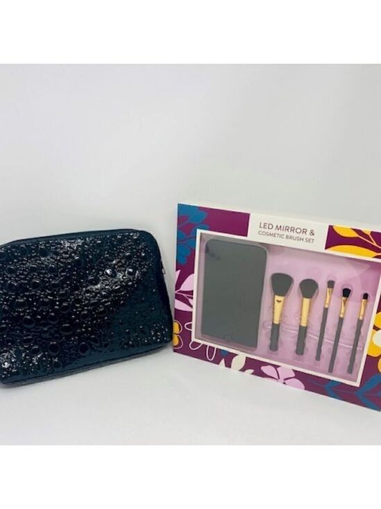 Other - Make up bag, brush set and LED mirror